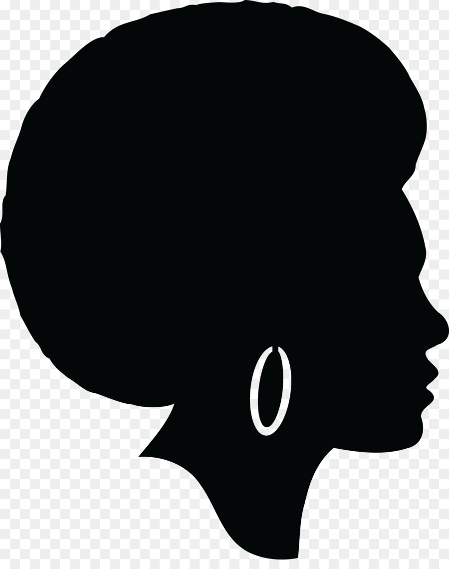 Silhouette Male Afro Clip art - black woman png download - 4000*4980 - Free Transparent Silhouette png Download.