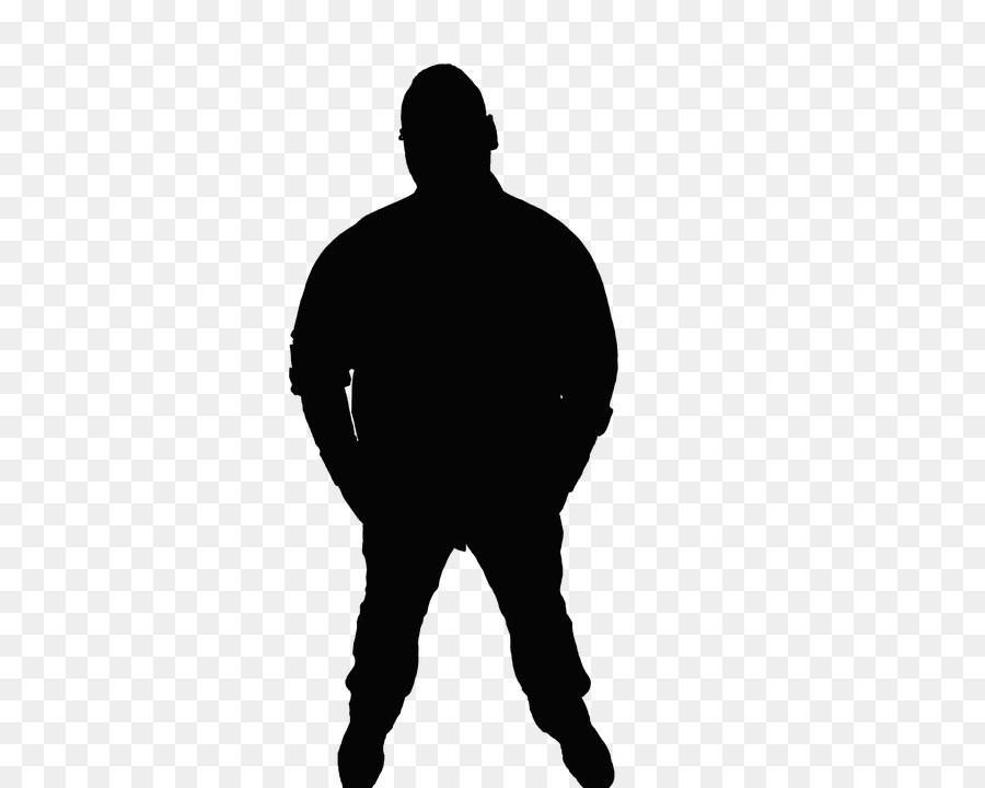 Silhouette Man Black and white Adult - Silhouette png download - 480*720 - Free Transparent Silhouette png Download.
