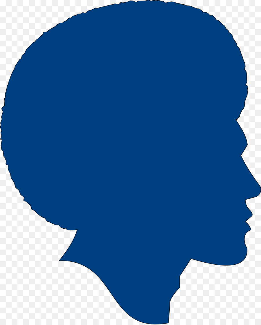 Black Silhouette Male Clip art - afro png download - 1932*2400 - Free Transparent Black png Download.