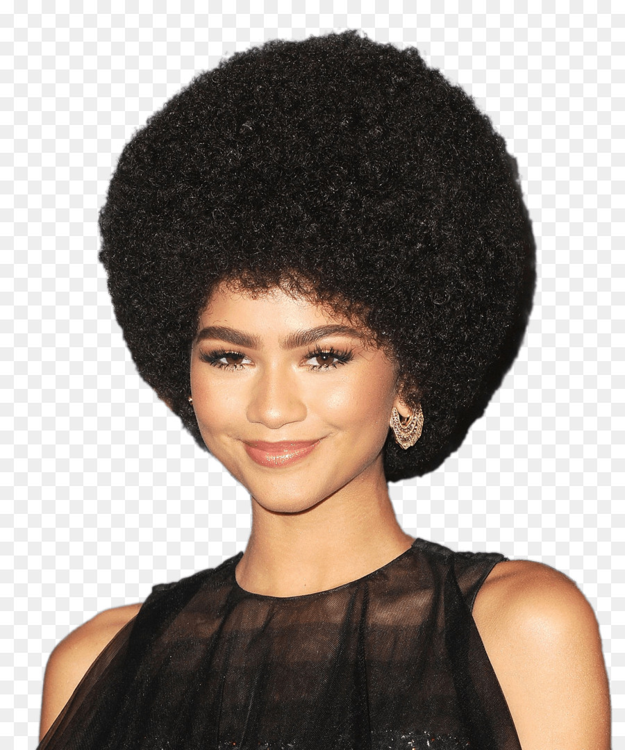 Zendaya Afro Hairstyle Pixie cut Wig - zendaya png download - 2000*2400 - Free Transparent  png Download.