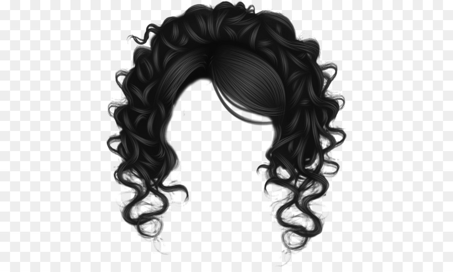 Hairstyle Portable Network Graphics Wig Afro-textured hair - hair png download - 480*529 - Free Transparent Hairstyle png Download.