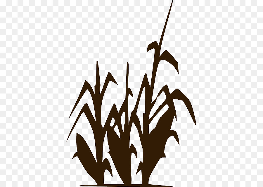 Clip art Agriculture Crop Maize Portable Network Graphics - Silhouette png download - 445*640 - Free Transparent Agriculture png Download.