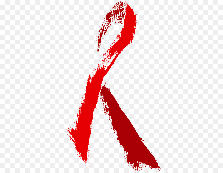Red ribbon World AIDS Day Awareness ribbon - ribbon red png download - 436*700 - Free Transparent Red Ribbon png Download.