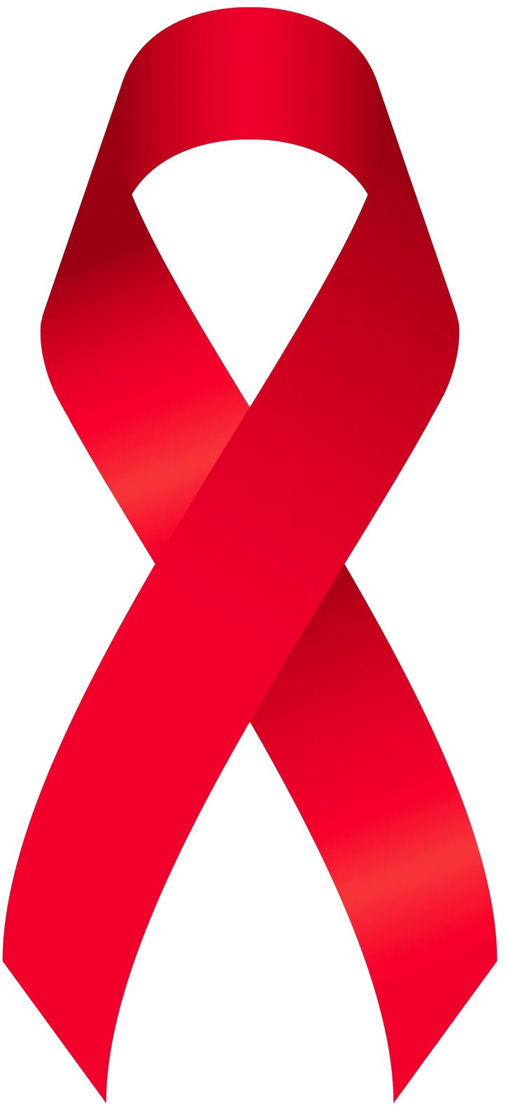 Red Ribbon Week Awareness ribbon AIDS - watercolor ribbon png download -  726*1600 - Free Transparent Red Ribbon png Download. - Clip Art Library