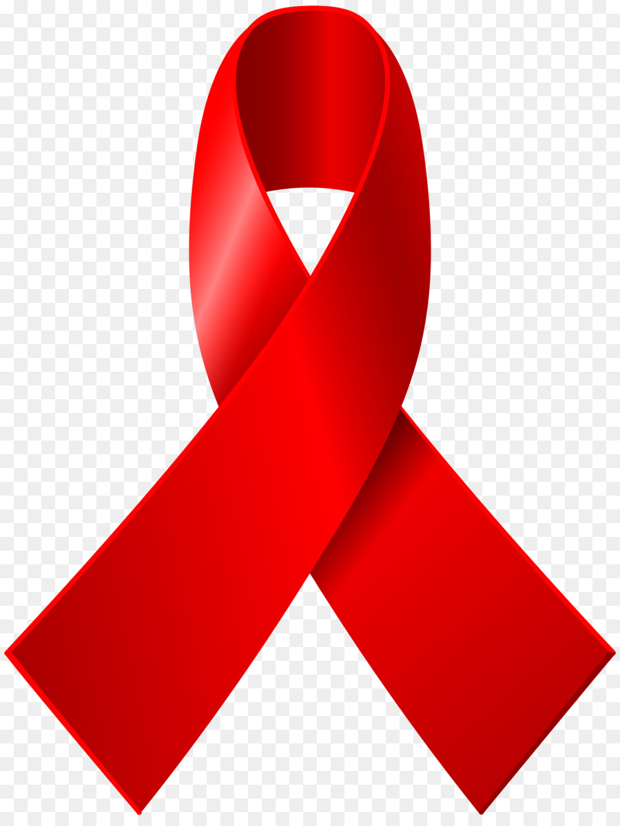 Awareness ribbon Red ribbon AIDS Clip art - clip png download - 4531*6000 - Free Transparent Awareness Ribbon png Download.