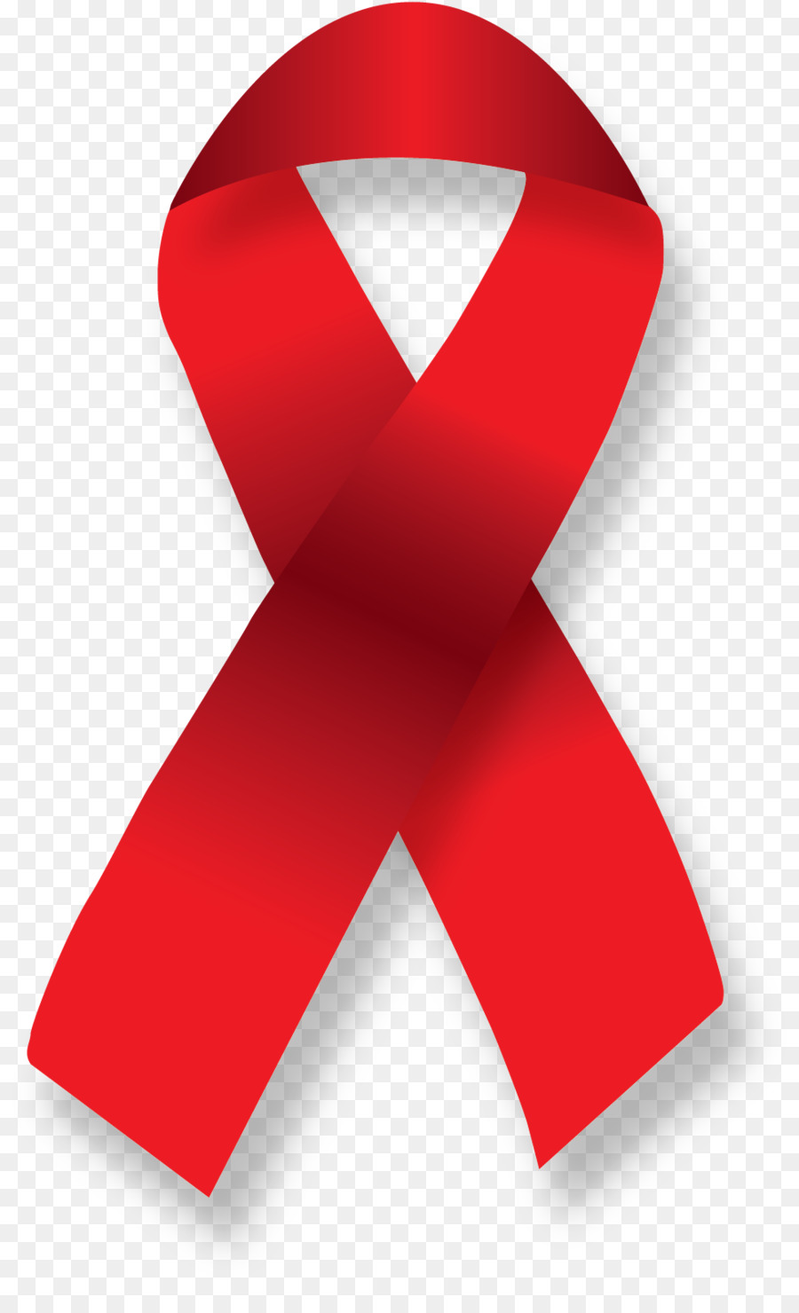 Red ribbon Awareness ribbon World AIDS Day Pink ribbon - ribbon png download - 979*1590 - Free Transparent Red Ribbon png Download.