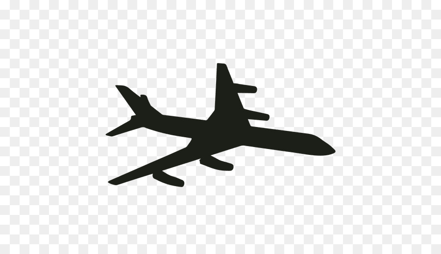 Airplane Airbus Silhouette Clip art Drawing - airplane png download - 512*512 - Free Transparent Airplane png Download.