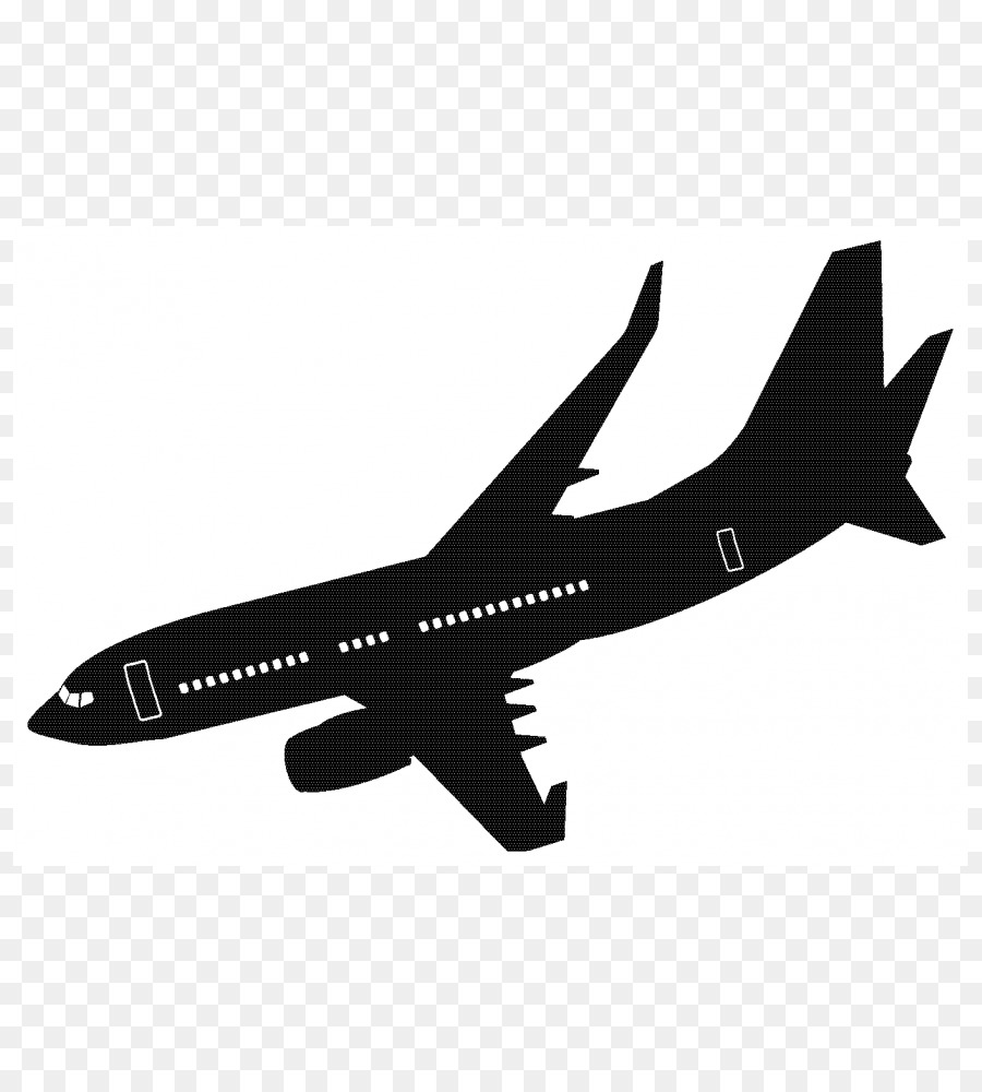Airplane Aircraft Silhouette - airplane png download - 875*1000 - Free Transparent Airplane png Download.