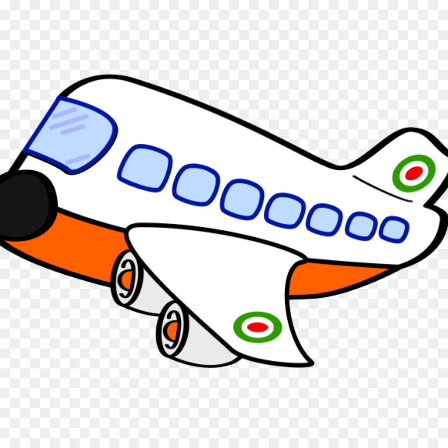 Airplane Clip art Portable Network Graphics Openclipart Aircraft - airplane png download - 1024*1024 - Free Transparent Airplane png Download.