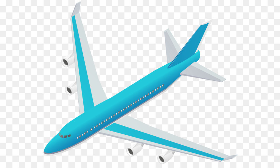 Airplane Clip art - Blue Airplane Transparent PNG Vector Clipart png download - 4136*3431 - Free Transparent Aircraft png Download.