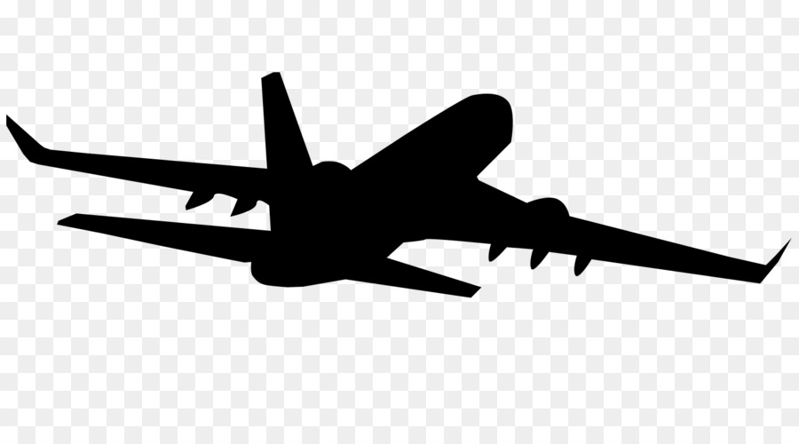 Airplane Silhouette Clip art - airplane png download - 1515*834 - Free Transparent Airplane png Download.
