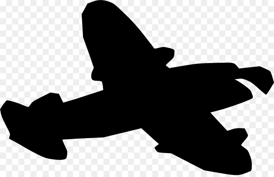 Airplane Silhouette Clip art - airplane png download - 2324*1481 - Free Transparent Airplane png Download.