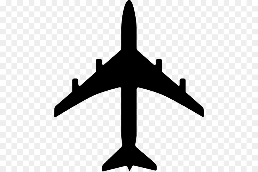 Airplane Silhouette Clip art - Plane png download - 522*598 - Free Transparent Airplane png Download.