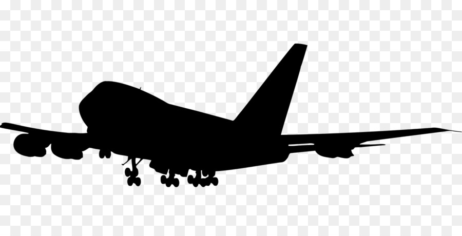 Airplane Aircraft Silhouette Flight - airplane png download - 1280*640 - Free Transparent Airplane png Download.