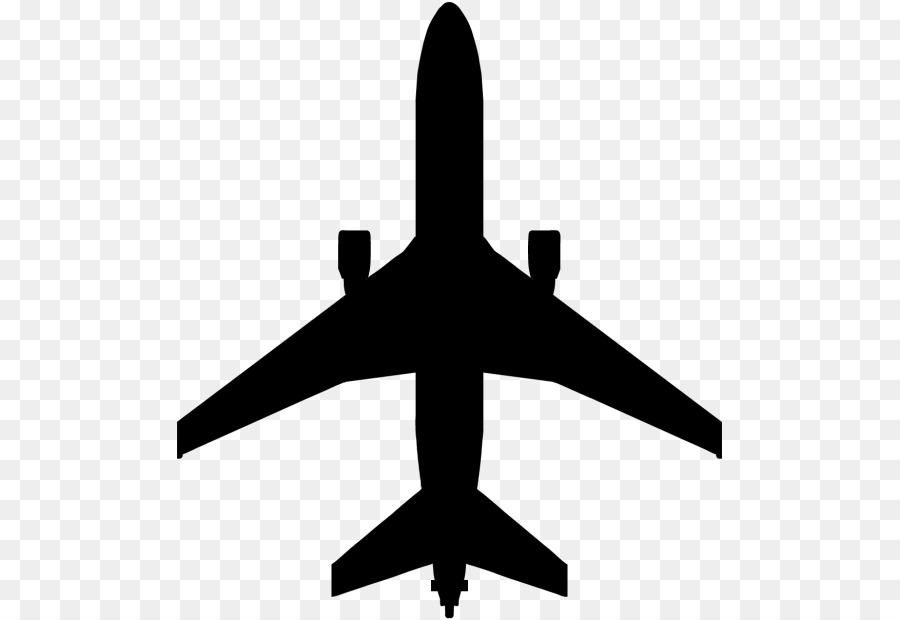 Airplane Aircraft Silhouette - airplane png download - 550*620 - Free Transparent Airplane png Download.