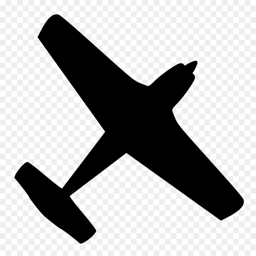 Airplane Fixed-wing aircraft Cessna 172 Clip art - Plane png download - 1024*1024 - Free Transparent Airplane png Download.