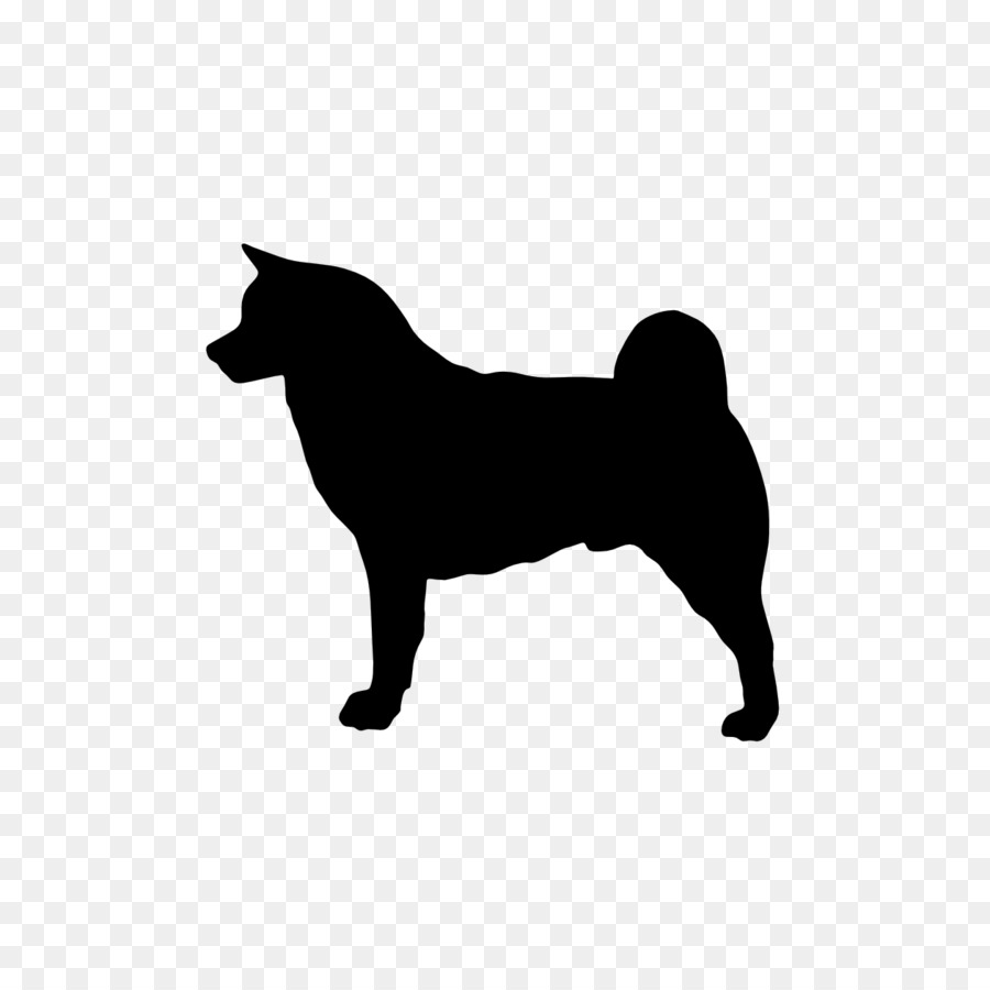 Akita Shiba Inu Tosa Japanese Chin Cardigan Welsh Corgi - dog silhouette png download - 1260*1260 - Free Transparent Akita png Download.