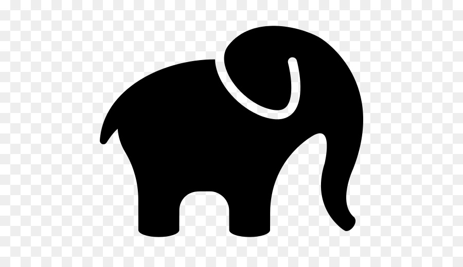 Scalable Vector Graphics Computer Icons Elephant Portable Network Graphics - elephant silhouette png elephant trunk png download - 512*512 - Free Transparent Computer Icons png Download.