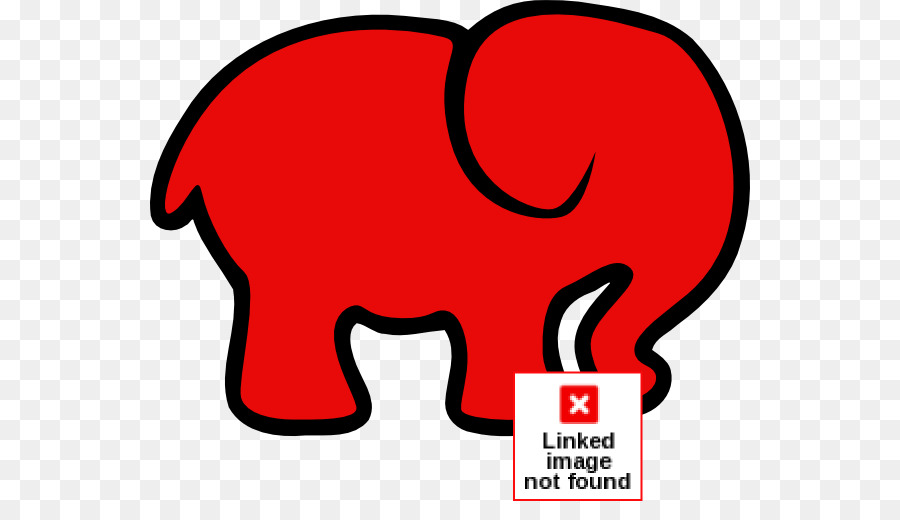 Elephant Free Clip art - Red Wavy Annual Report Template png download - 600*501 - Free Transparent Elephant png Download.
