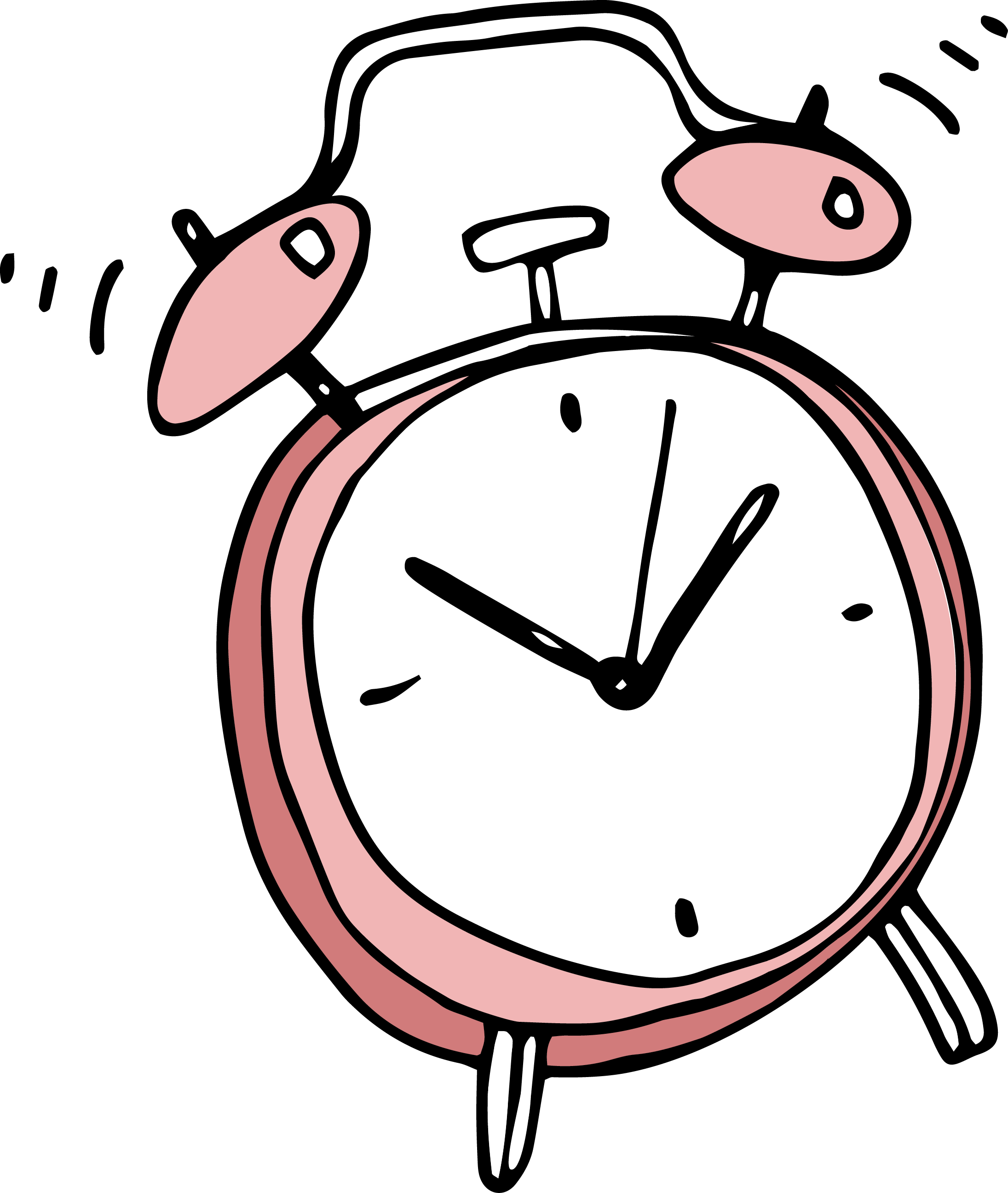 Alarm clock Cartoon Clip art - Cartoon alarm clock png ...