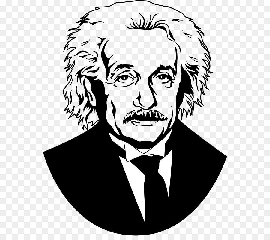 Albert Einstein Scientist Silhouette - Einstein png download - 614*786 - Free Transparent  png Download.