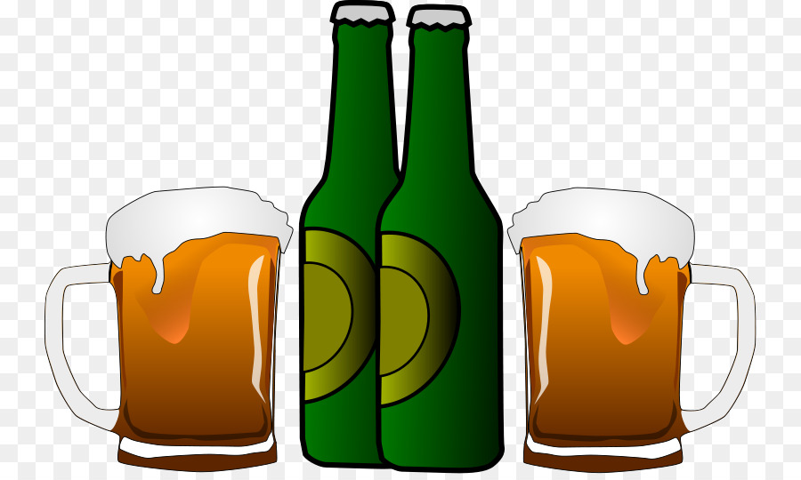 Beer Distilled beverage Alcoholic drink Clip art - Liquor Bottle Cliparts png download - 800*533 - Free Transparent Beer png Download.