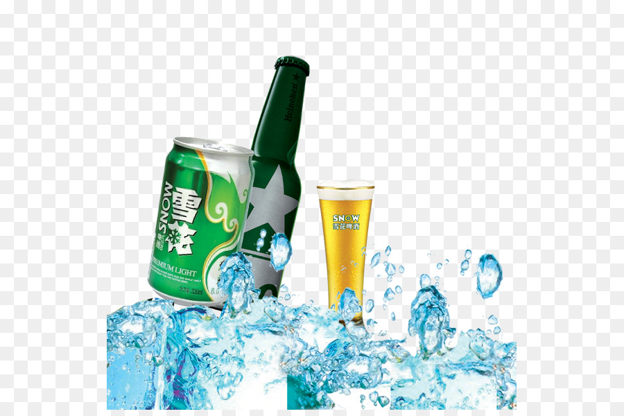 Snow beer Juice Alcoholic drink - Snow Beer png download - 591*591 - Free Transparent Beer png Download.