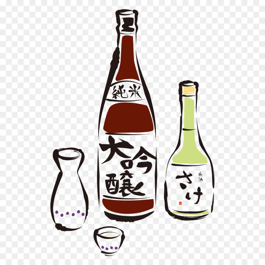 Beer Sake Alcoholic drink Tokkuri u71d7u9152 - Good wine png download - 1000*1000 - Free Transparent Beer png Download.