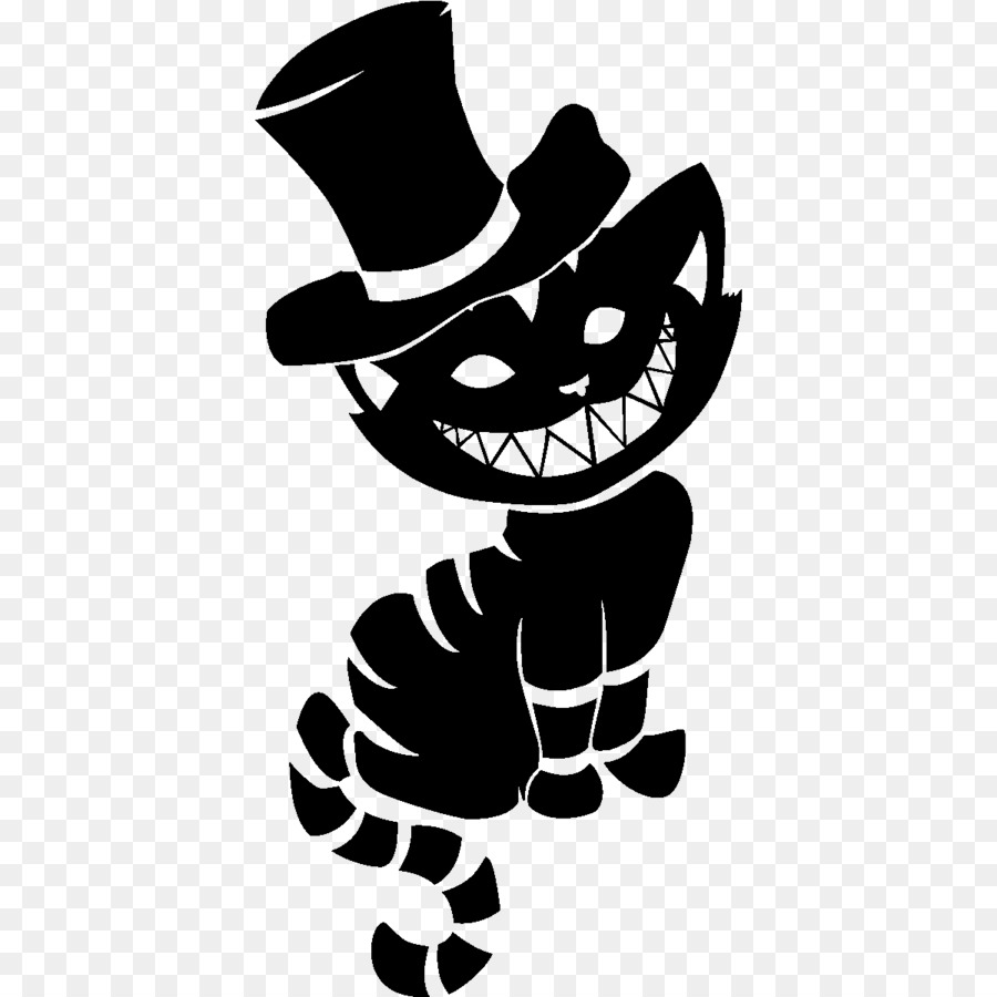 Cheshire Cat Mad Hatter Tattoo Alice