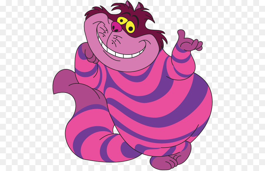 Cheshire Cat The Mad Hatter Alice Drawing - alice vector png download - 544*578 - Free Transparent  png Download.
