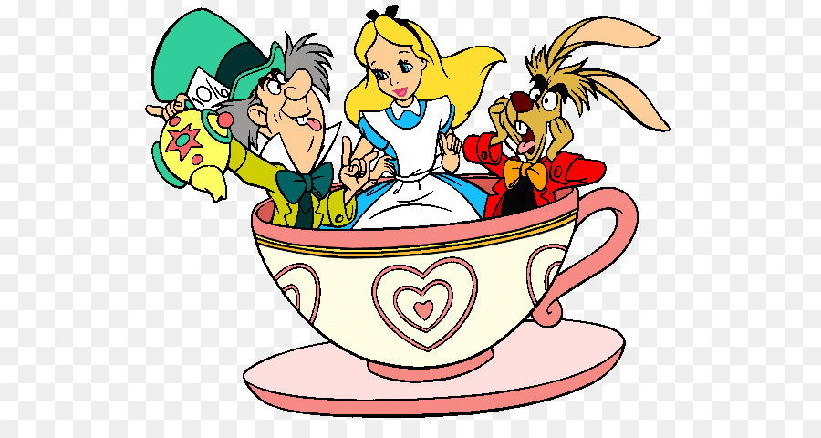 The Mad Hatter March Hare Tea Alice