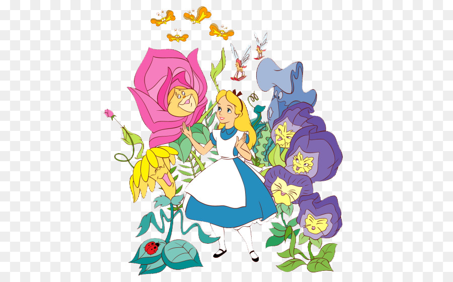 Alices Adventures in Wonderland Caterpillar White Rabbit The Mad Hatter - Alice In Wonderland PNG Image png download - 538*557 - Free Transparent Alices Adventures In Wonderland png Download.