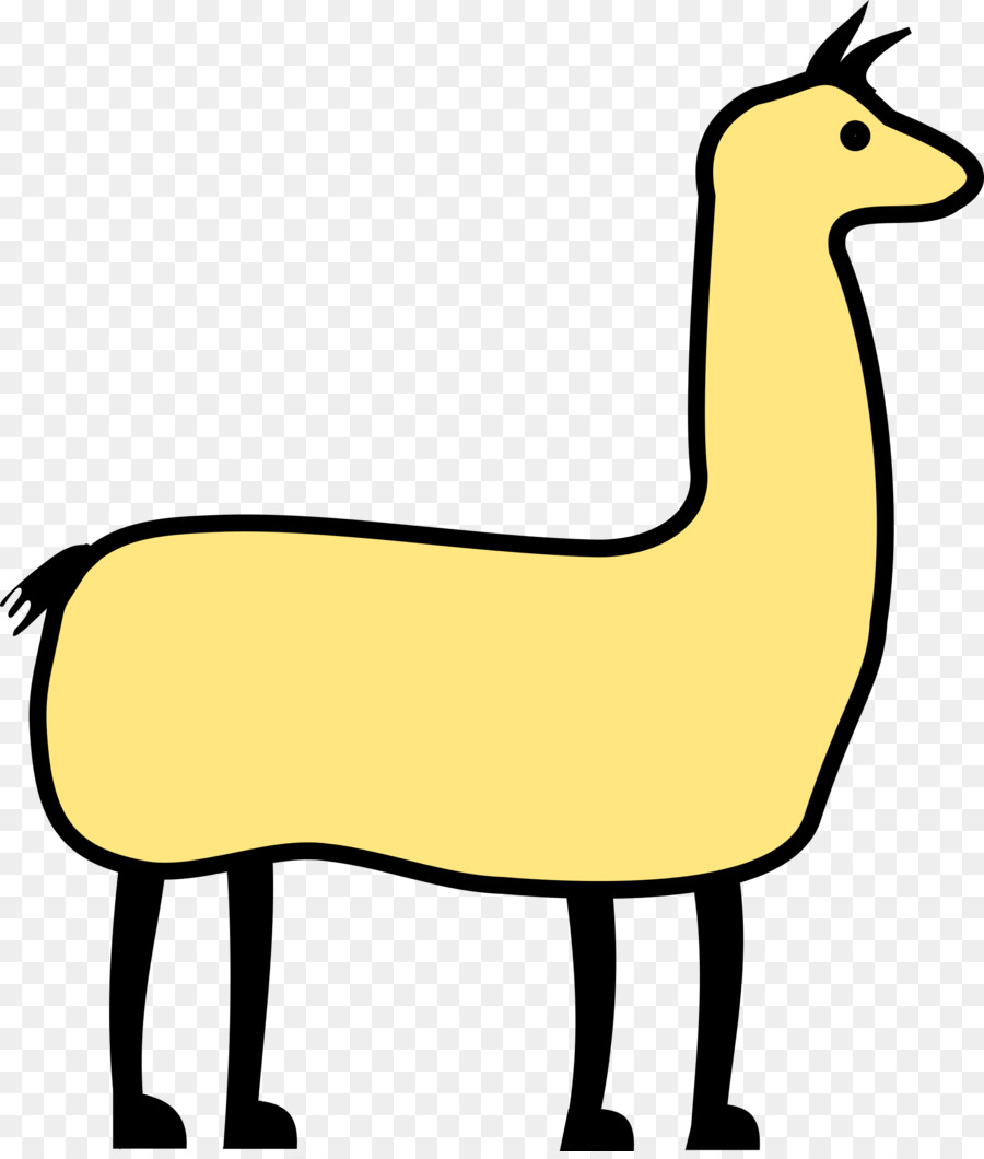 Llama Alpaca Free content Clip art - Llama Cliparts png download - 2052*2400 - Free Transparent Llama png Download.