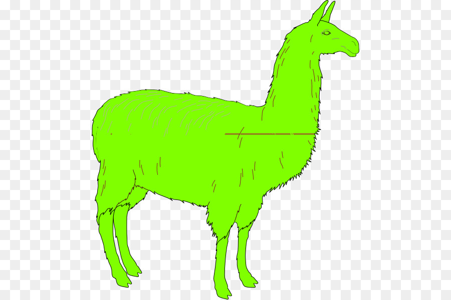 Llama Alpaca Clip art - others png download - 534*599 - Free Transparent Llama png Download.