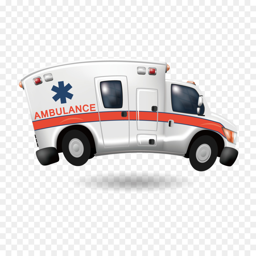 Ambulance Royalty-free Illustration - Speeding ambulance png download - 1500*1500 - Free Transparent Ambulance png Download.