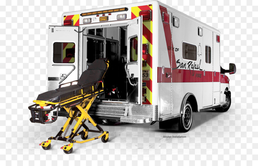 Ambulance Emergency vehicle Car - ambulance png download - 2064*1300 - Free Transparent Ambulance png Download.
