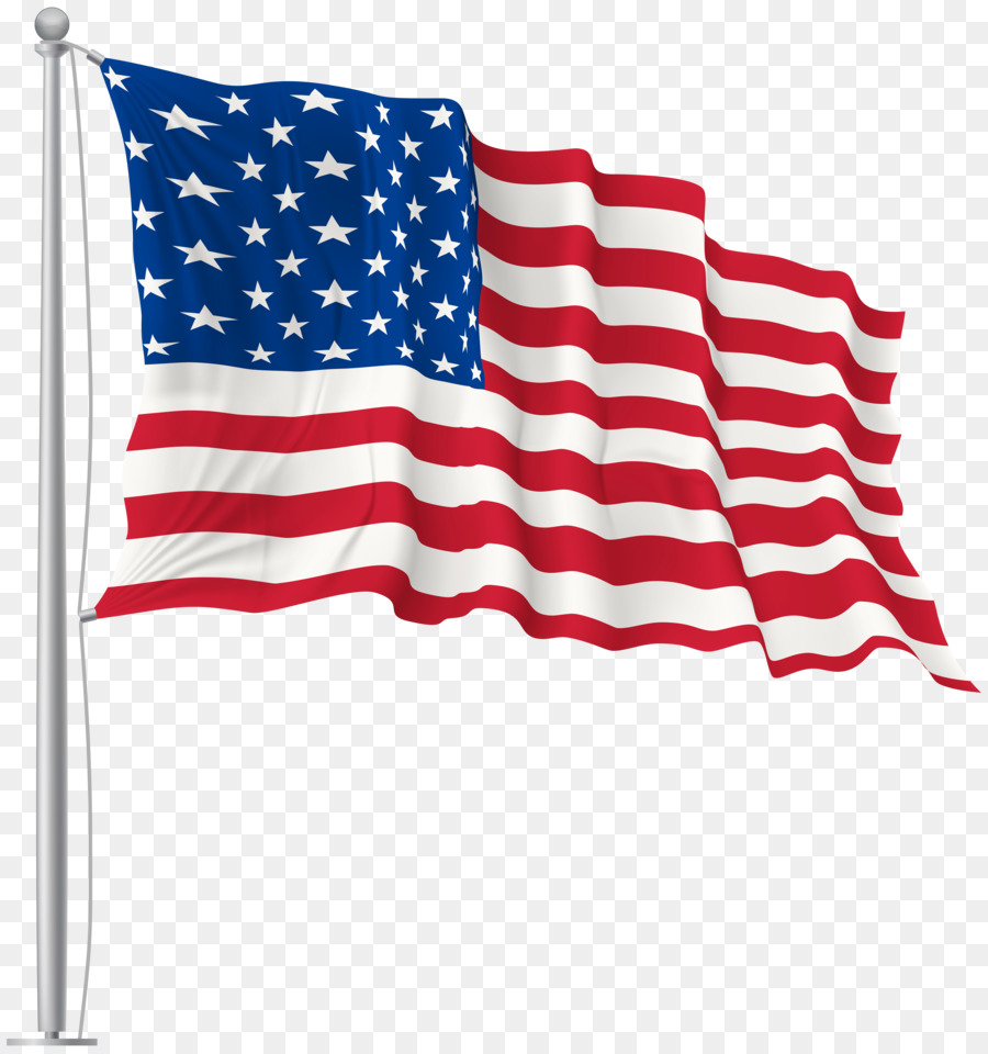 American Flag Clipart Clear Background Transparent Th Of July Png
