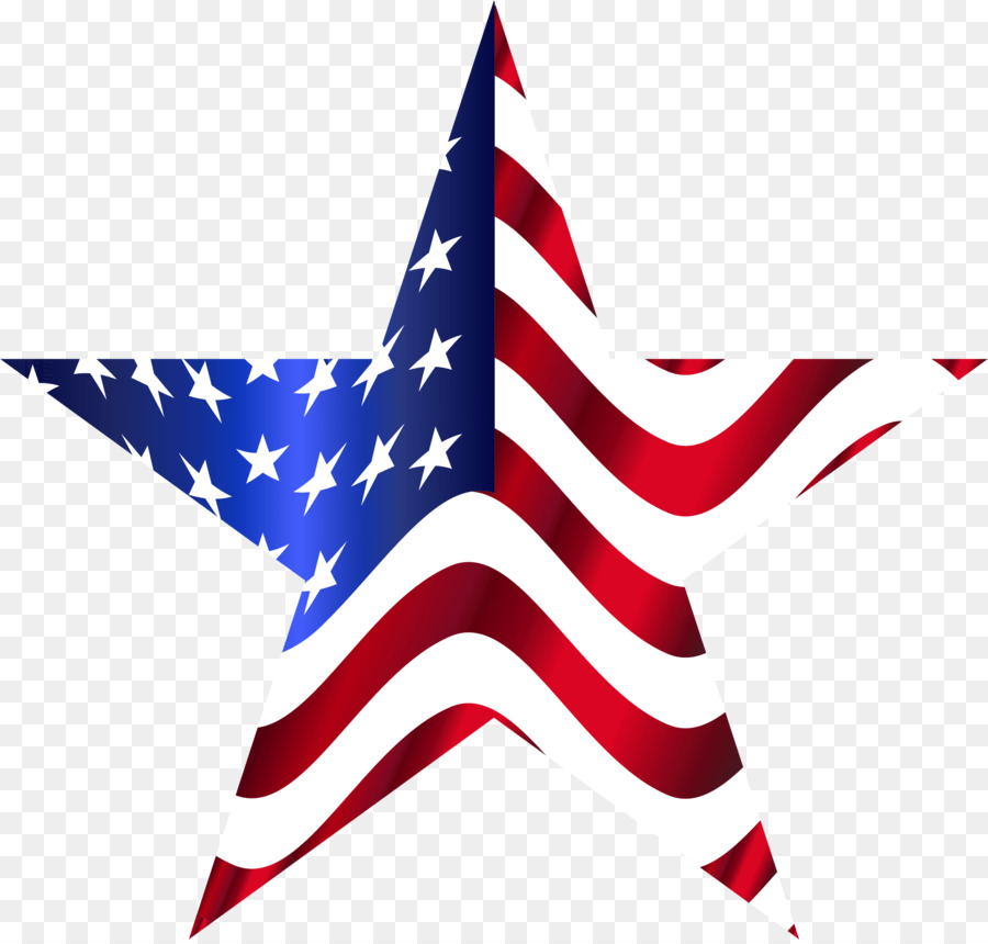 Star Flag of the United States Clip art - american flag png download - 2332*2218 - Free Transparent Star png Download.