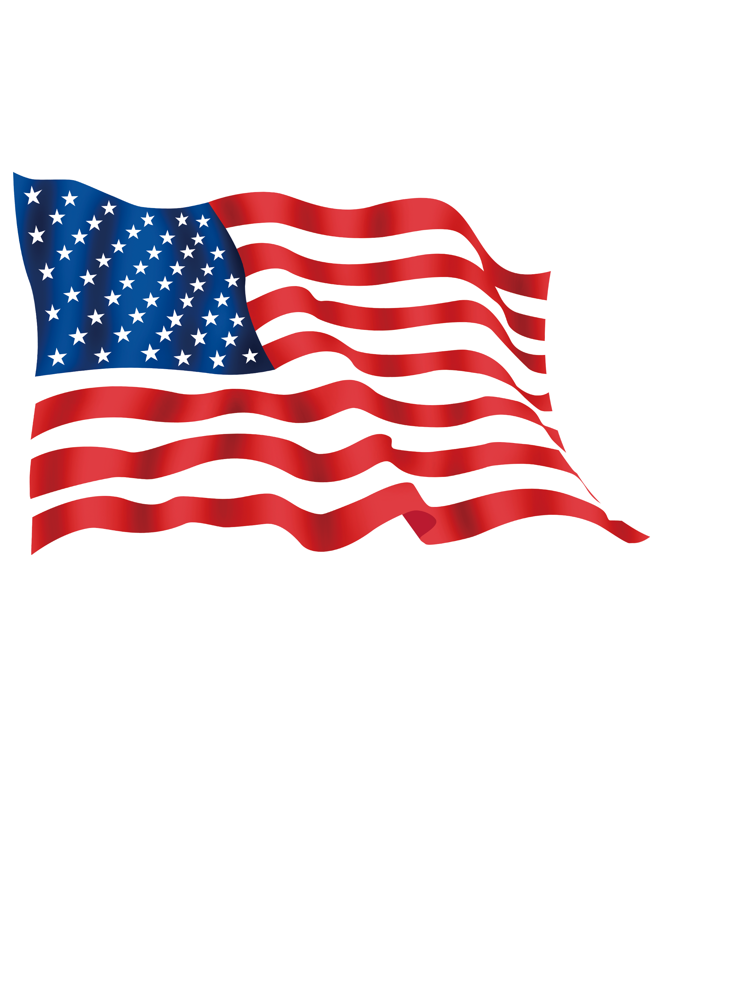 Flag Of The United States Clip Art American Flag Png Download D