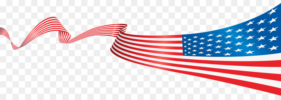Flag Brand Pattern - American flag png download - 1860*638 - Free Transparent Flag png Download.