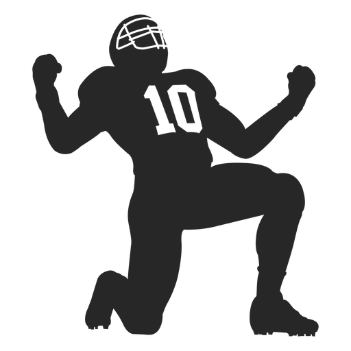american football player clipart png
