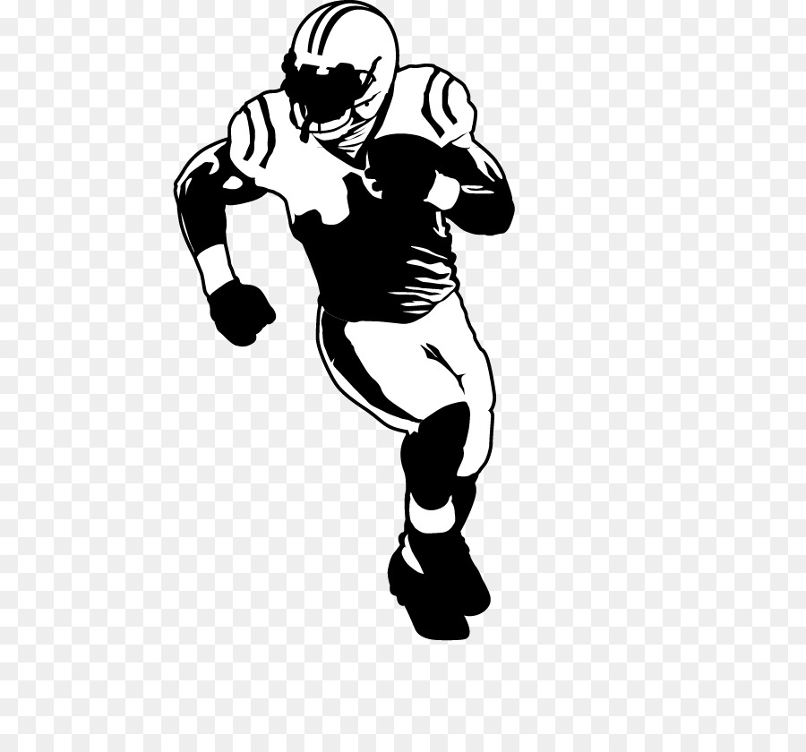 American football Football player Drawing - Rugby player silhouette png download - 664*839 - Free Transparent American Football png Download.