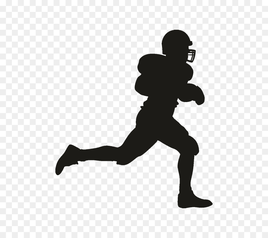Football player Silhouette Clip art - football png download - 800*800 - Free Transparent Football Player png Download.