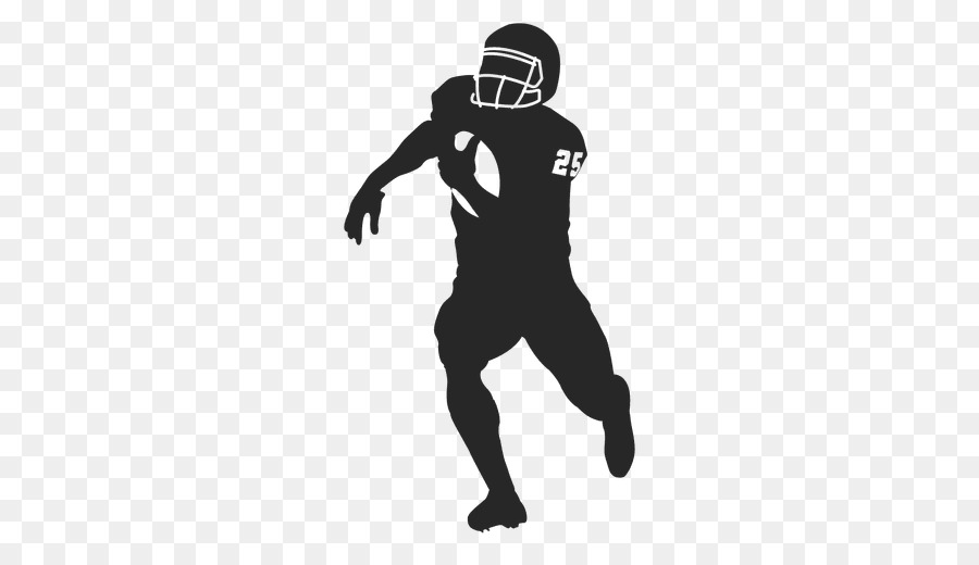 American football Rugby Silhouette - american football png download - 512*512 - Free Transparent American Football png Download.