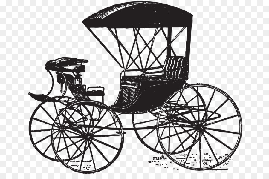 Carriage Bicycle Horse and buggy Wheel - Bicycle png download - 800*600 - Free Transparent Carriage png Download.