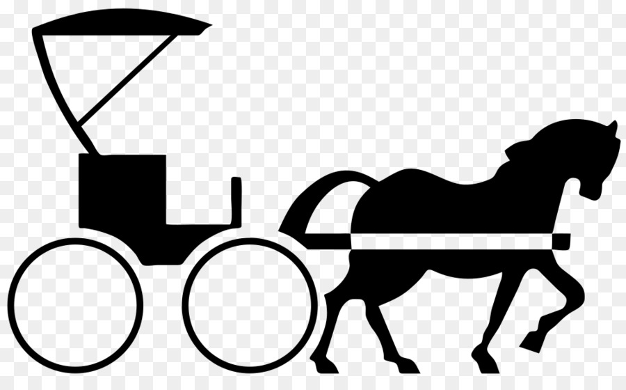 Horse and buggy Carriage Clip art - horse png download - 1000*611 - Free Transparent Horse png Download.