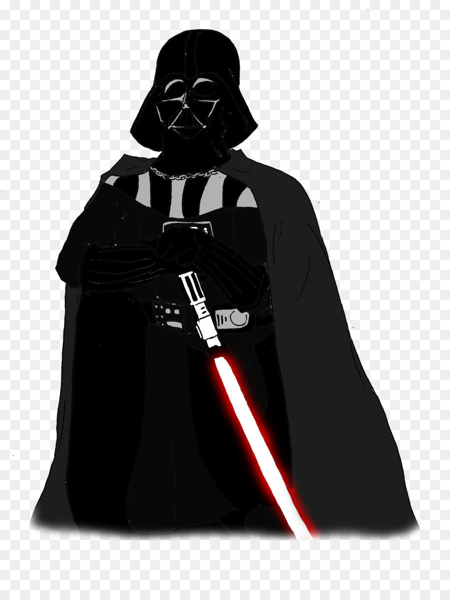 Anakin Skywalker Darth Maul Yoda Darth Vader and Son Cartoon - darth vader png download - 1960*2585 - Free Transparent Anakin Skywalker png Download.