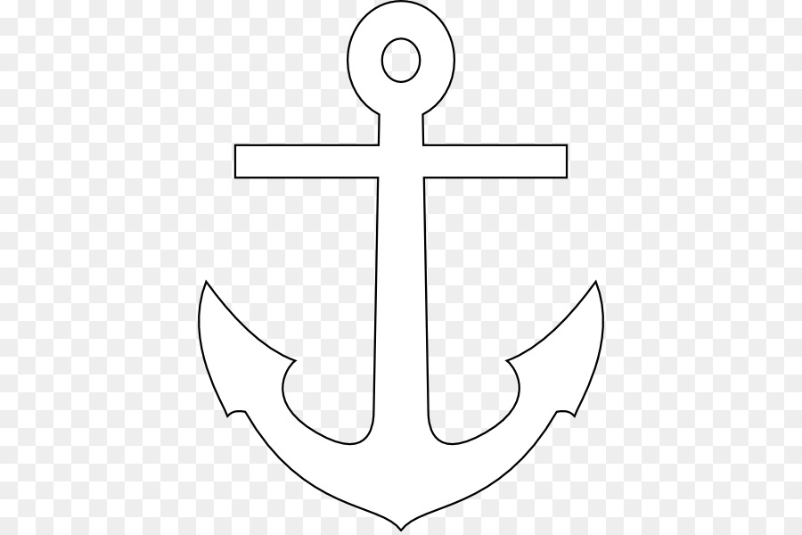 Anchor Clip art - White anchor png download - 456*596 - Free Transparent Anchor png Download.