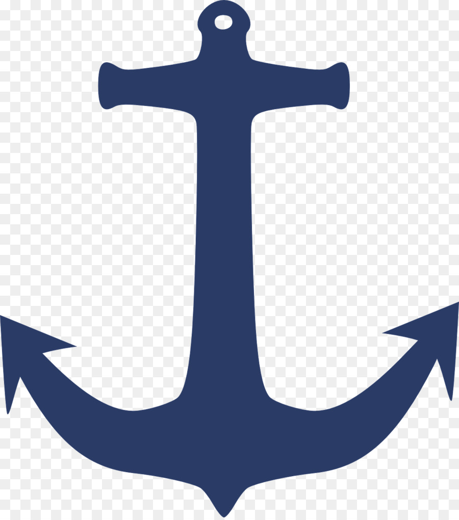 Anchor Clip art - Blue Anchor png download - 1135*1280 - Free Transparent Anchor png Download.