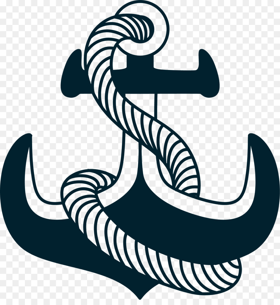 Rope Royalty-free Anchor Clip art - Hand painted green anchor rope png download - 2001*2142 - Free Transparent Rope png Download.